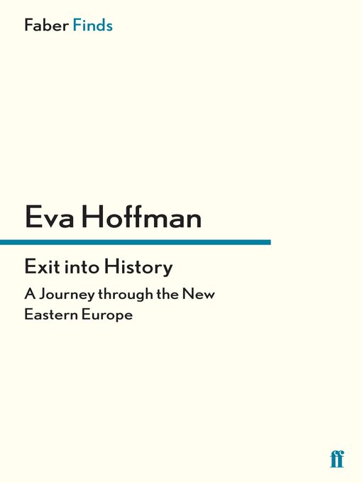 Cover image for Exit into History